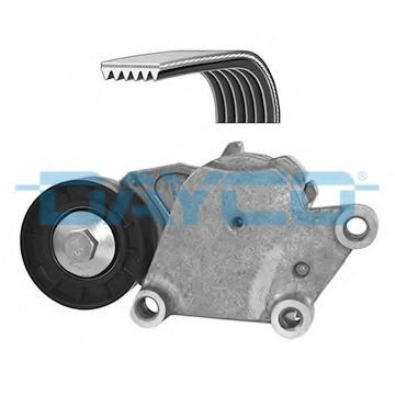 MICRO-V BELT CITROEN C4 [+] TENSIONERS 1.6 HDi